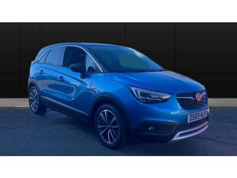 Vauxhall Crossland 1.2 [83] Elite Nav 5dr Petrol Hatchback