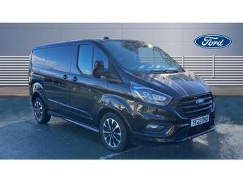 Ford Transit 320 L1 Diesel Fwd 2.0 EcoBlue 170ps Low Roof D/Cab Sport Van Aut