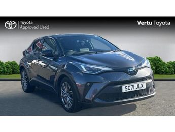 Toyota C-HR 1.8 Hybrid Excel 5dr CVT Hybrid Hatchback