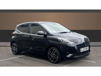 Hyundai I10 1.2 MPi Premium 5dr Auto Petrol Hatchback