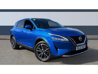 Nissan Qashqai 1.3 DiG-T MH Tekna 5dr Petrol Hatchback