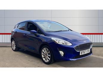 Ford Fiesta 1.0 EcoBoost Titanium 5dr Auto Petrol Hatchback