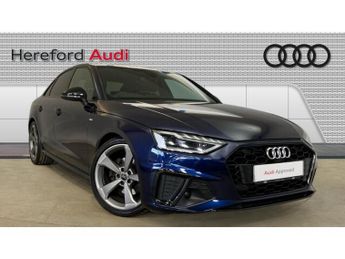 Audi A4 35 TFSI Black Edition 4dr S Tronic [Comfort+Sound] Petrol Saloon