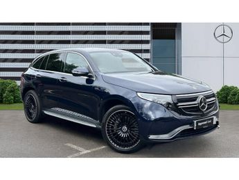 Mercedes EQC 400 300kW AMG Line Premium Plus 80kWh 5dr Auto Electric Estate