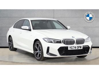 BMW 330 330e M Sport 4dr Step Auto [Pro Pack] Saloon