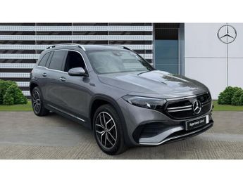 Mercedes EQB 300 4M 168kW AMG Line Premium 66.5kWh 5dr Auto Electric Estate