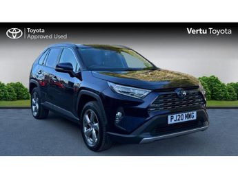 Toyota RAV4 2.5 VVT-i Hybrid Excel 5dr CVT Hybrid Estate