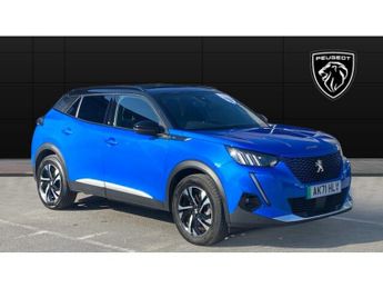 Peugeot 2008 100kW GT 50kWh 5dr Auto Electric Estate