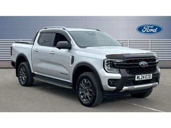 Ford Ranger Diesel Pick Up Double Cab Wildtrak 2.0 EcoBlue 205 Auto