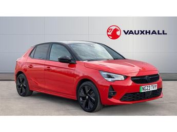 Vauxhall Corsa 100kW Anniversary Edition 50kWh 5dr Auto [11kWCh] Electric Hatch
