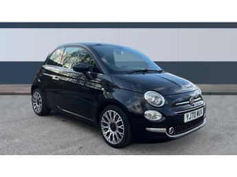 Fiat 500 1.0 Mild Hybrid Star 3dr Petrol Hatchback