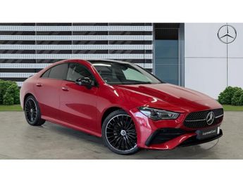 Mercedes CLA 220d AMG Line Premium Plus 4dr Tip Auto Diesel Saloon