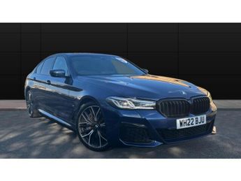 BMW 530 530d xDrive MHT M Sport 4dr Auto Diesel Saloon