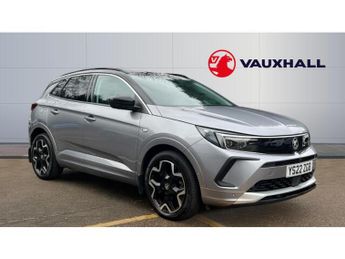 Vauxhall Grandland 1.2 Turbo Elite 5dr Petrol Hatchback