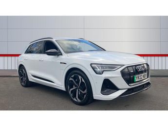 Audi E-Tron 230kW 50 Quattro 71kWh Black Edition 5dr Auto Electric Estate