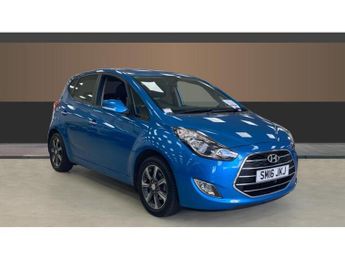 Hyundai IX20 1.4 Blue Drive SE 5dr Petrol Hatchback