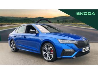 Skoda Octavia 2.0 TSI vRS 5dr DSG Petrol Hatchback