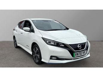 Nissan Leaf 160kW e+ Tekna 62kWh 5dr Auto Electric Hatchback