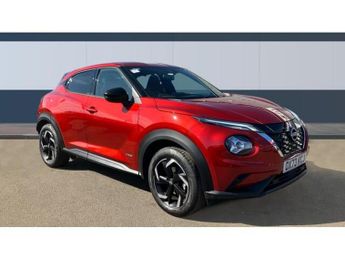 Nissan Juke 1.6 Hybrid N-Connecta 5dr Auto Hybrid Hatchback