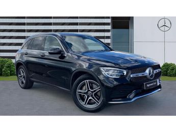 Mercedes GLC 220d 4Matic AMG Line 5dr 9G-Tronic Diesel Estate