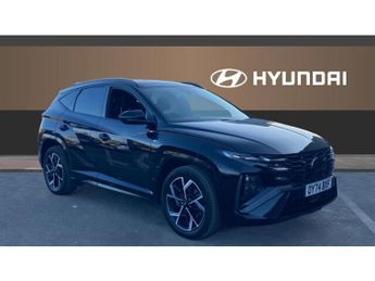 Hyundai Tucson 1.6T 48V MHD N Line S 5dr DCT Petrol Estate