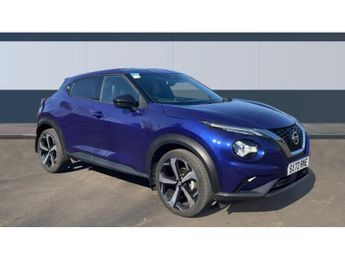Nissan Juke 1.0 DiG-T 114 Tekna 5dr DCT Petrol Hatchback