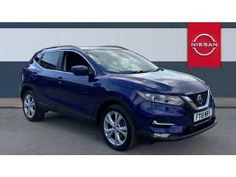Nissan Qashqai 1.2 DiG-T N-Connecta 5dr Petrol Hatchback