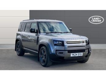 Land Rover Defender 2.0 P400e X-Dynamic HSE 110 5dr Auto Estate