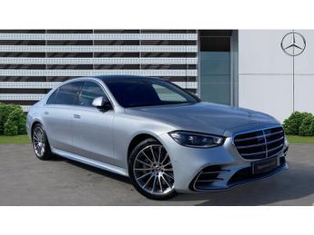 Mercedes S Class S580e L AMG Line Prem + Executive 4dr 9G-Tronic Saloon