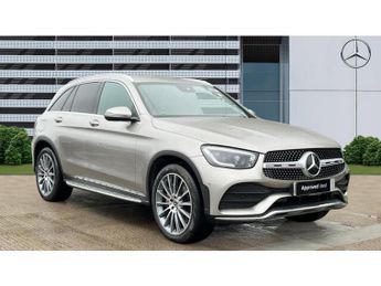 Mercedes GLC 300d 4Matic AMG Line Premium 5dr 9G-Tronic Diesel Estate