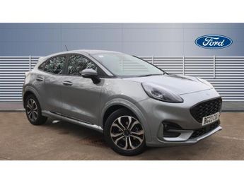 Ford Puma 1.0 EcoBoost Hybrid mHEV ST-Line 5dr Petrol Hatchback