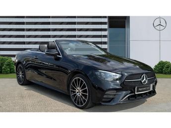 Mercedes E Class E450 4Matic AMG Line Night Ed Prem+ 2dr 9G-Tronic Petrol Cabriol
