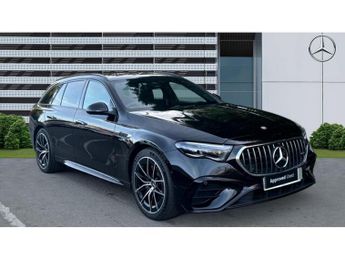 Mercedes E Class E53 4Matic+ Night Edition Prem+ 5dr TCT Estate