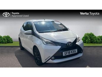 Toyota AYGO 1.0 VVT-i X-Style 5dr Petrol Hatchback