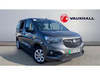 Vauxhall Combo 100kW SE 50kWh 5dr Auto Electric Estate