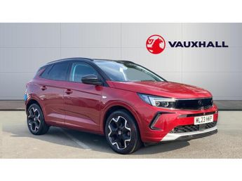 Vauxhall Grandland 1.2 Turbo Ultimate 5dr Petrol Hatchback