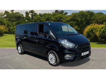 Ford Transit 320 L2 Diesel Fwd 2.0 EcoBlue 130ps Low Roof D/Cab Limited Van A