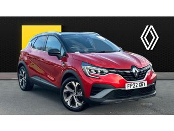 Renault Captur 1.6 E-TECH Hybrid 145 R.S. Line 5dr Auto Hybrid Hatchback