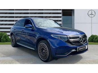 Mercedes EQC 400 300kW AMG Line Premium Plus 80kWh 5dr Auto Electric Estate