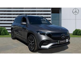 Mercedes EQB 350 4M 215kW AMG Line Premium 66.5kWh 5dr Auto Electric Estate