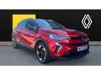Renault Captur 1.6 E-Tech Full Hybrid 145 Techno 5dr Auto Hybrid Hatchback