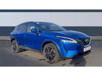 Nissan Qashqai 1.3 DiG-T MH 158 Tekna 5dr Xtronic Petrol Hatchback