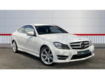 Mercedes C Class C220 CDI AMG Sport Edition 2dr Auto Diesel Coupe