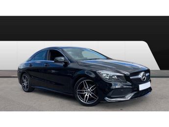 Mercedes CLA 180 AMG Line Edition 4dr Petrol Saloon