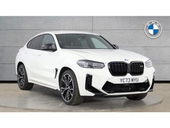 BMW X4 xDrive X4 M Competition 5dr Step Auto Petrol Estate