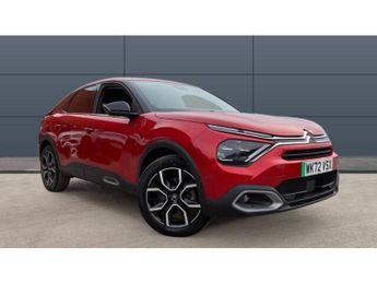 Citroen C4 100kW Shine Plus 50kWh 5dr Auto Electric Hatchback
