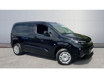 Vauxhall Combo Combo Diesel 1.5 Turbo D 130ps Pro H1 Van Auto