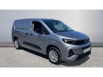 Vauxhall Combo Combo Xl Diesel 1.5 Turbo D 130ps Pro H1 Van Auto