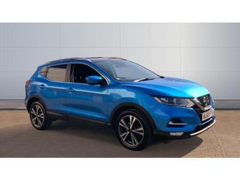 Nissan Qashqai 1.3 DiG-T 160 N-Connecta 5dr DCT Petrol Hatchback