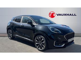 Ford Puma 1.0 EcoBoost Hybrid mHEV ST-Line Vignale 5dr Petrol Hatchback